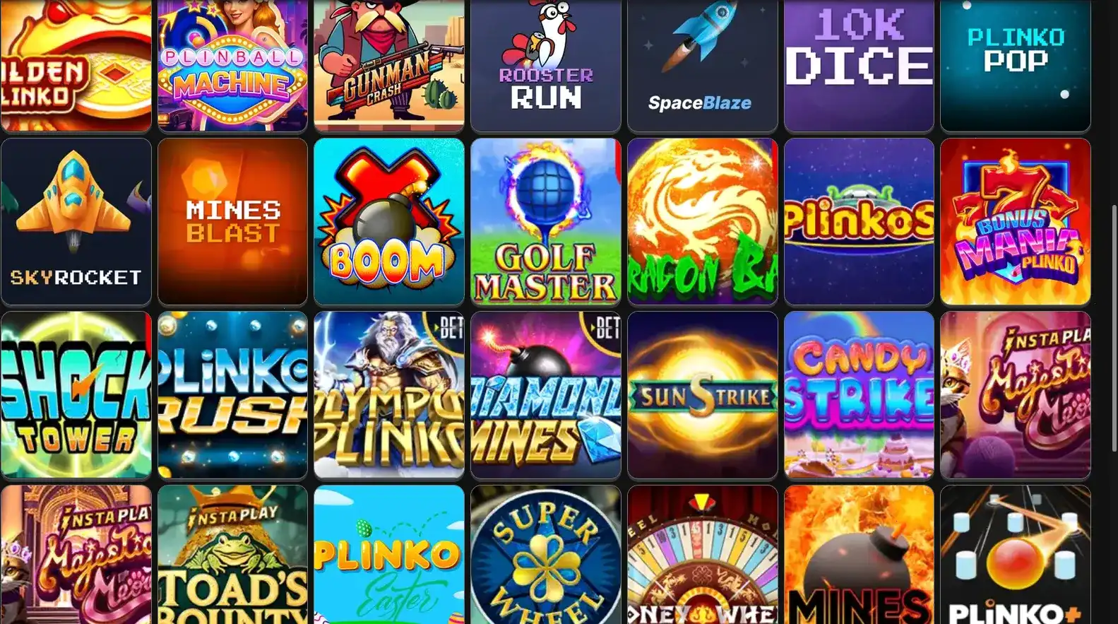 Интерфейс личного кабинета Спинбеттер